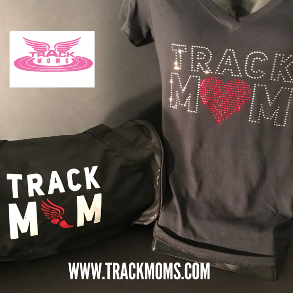 Track Mom Gym Bag